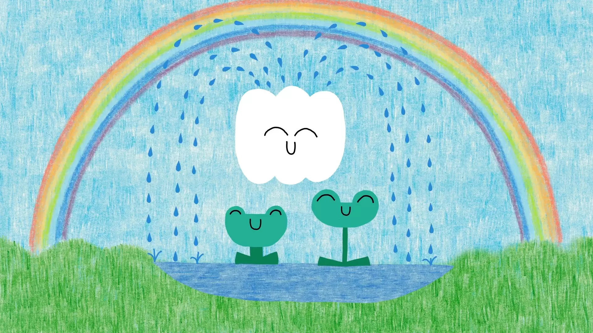 春天來了雲知道-圖片